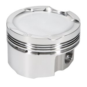 Volkswagen 1.8T 20V Piston Set - JE Pistons - Forged, 2618 Aluminum, Inverted Dome/Dish - `97-`05